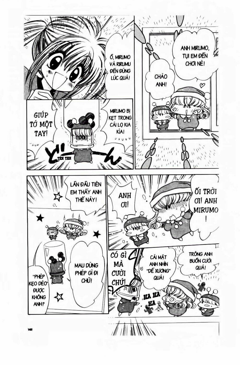 Chiếc Ly Kỳ Diệu: Chapter 17