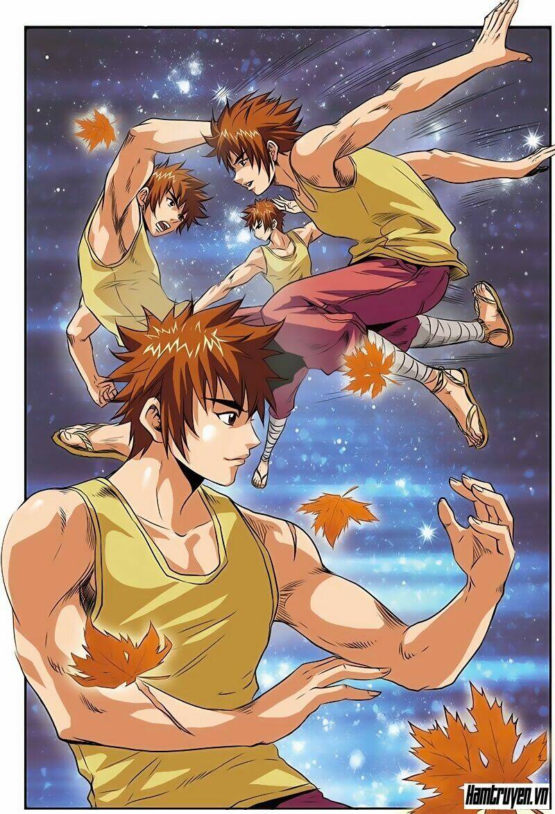 Long Xà Diễn Nghĩa: Chapter 13