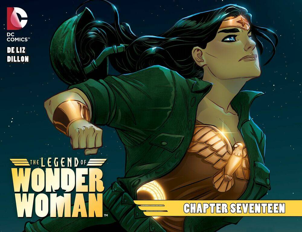 The Legend Of Wonder Woman: Chapter 17