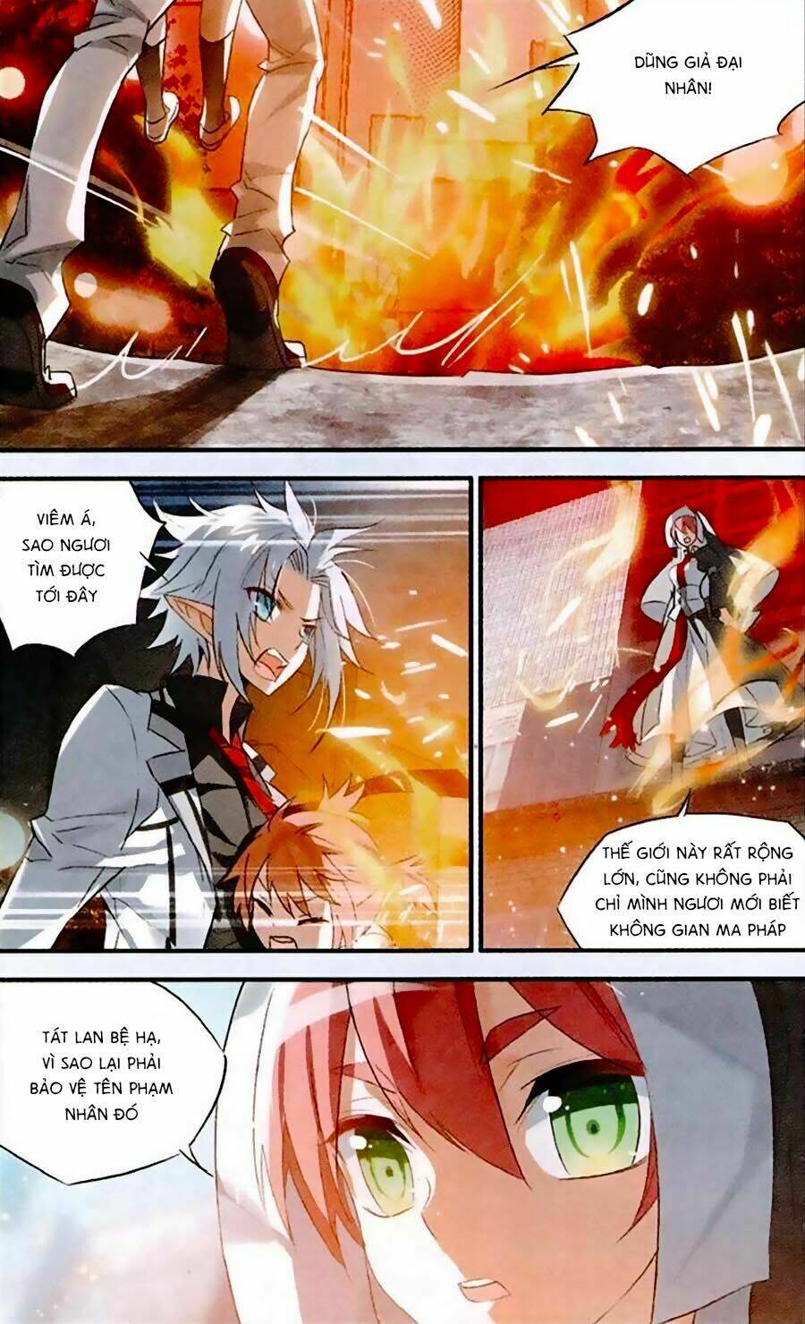 Nữ Nhân Dũng Cảm: Chapter 32