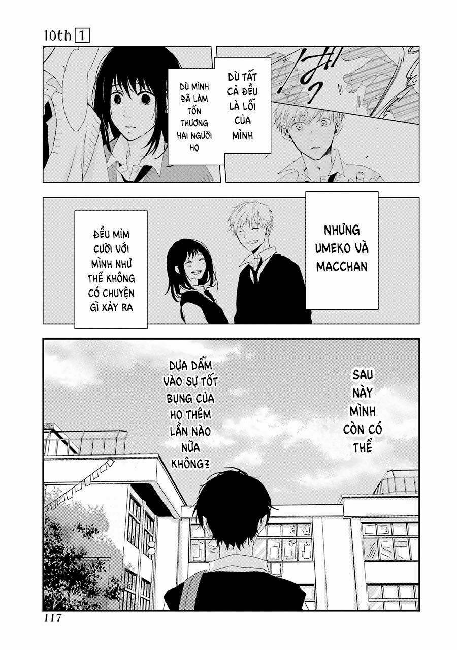 10Th - Khi Chúng Ta Cùng Thích Một Người.: Chapter 4