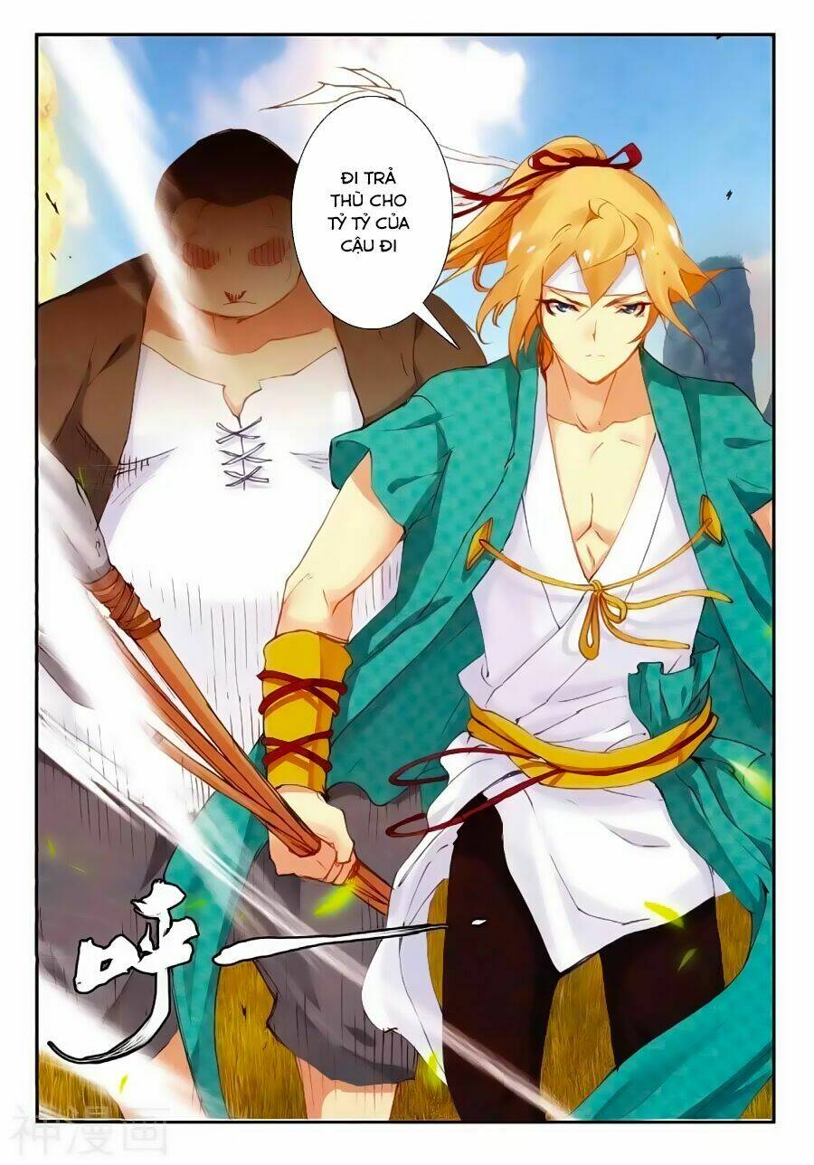 Già Thiên: Chapter 67