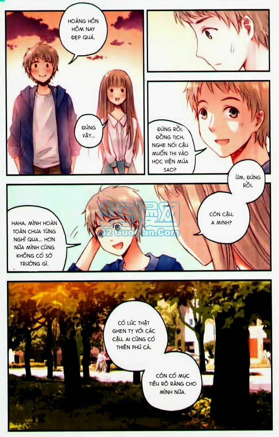 Bạc Hà Chi Hạ: Chapter 15.1