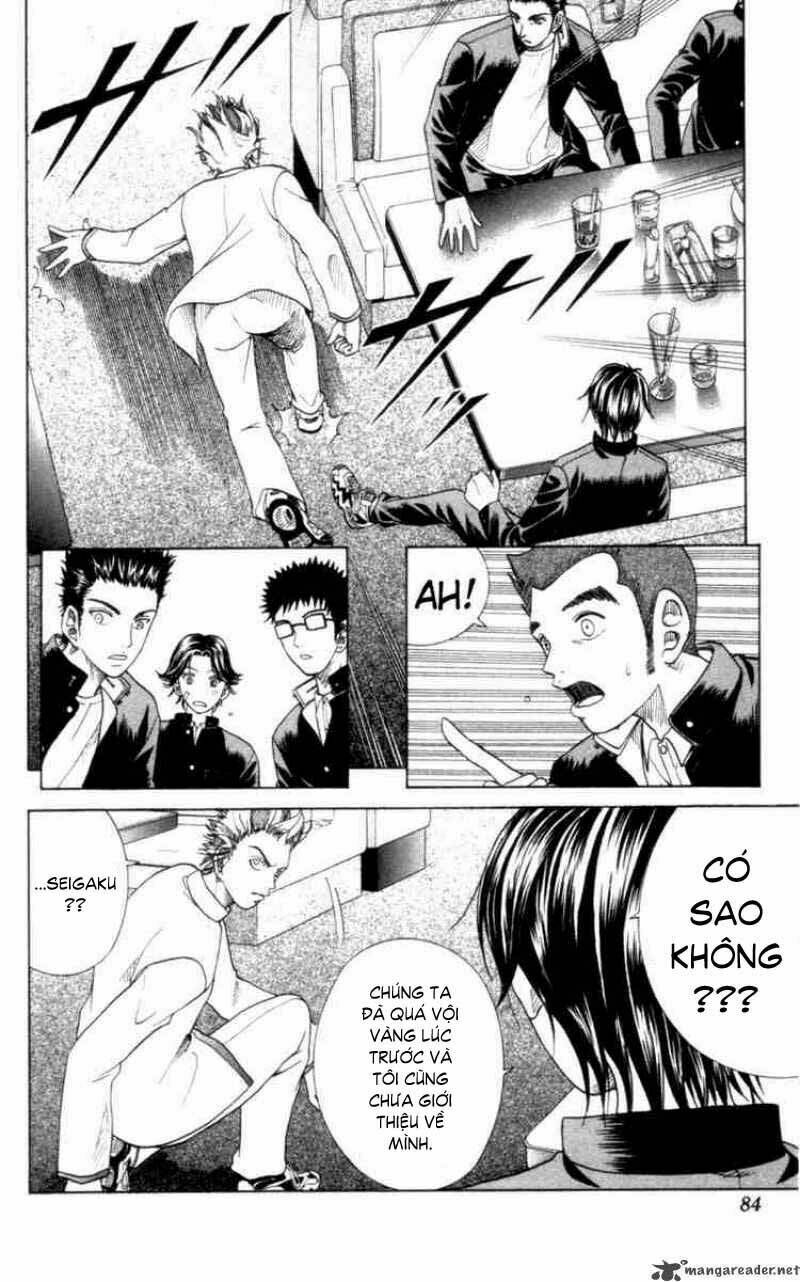 Hoàng Tử Tennis: Chapter 82