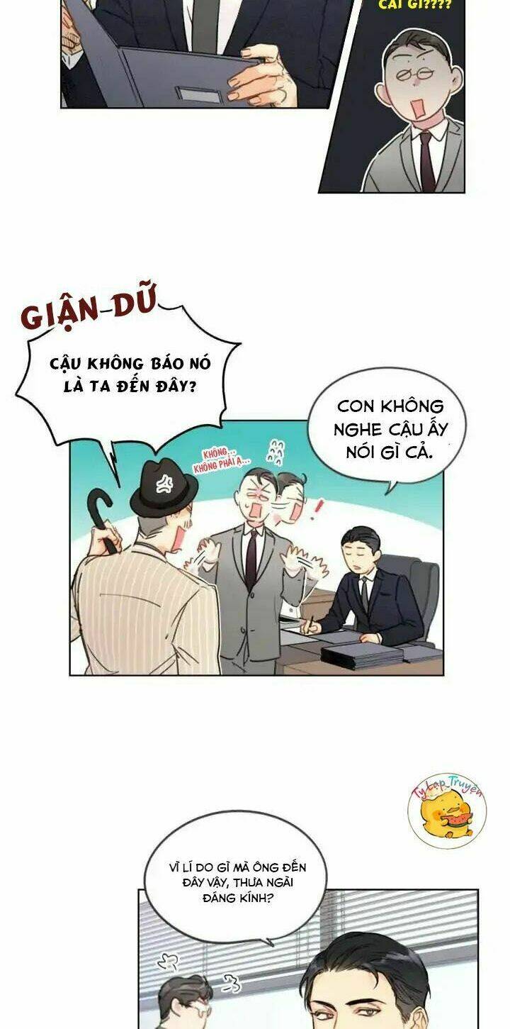 Hẹn Hò Nơi Công Sở: Chapter 3