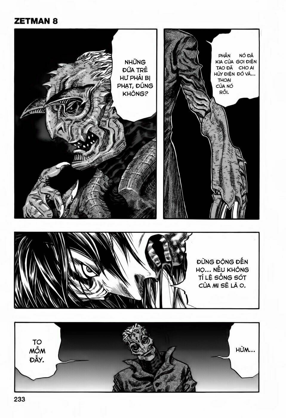 Zetman: Chapter 92