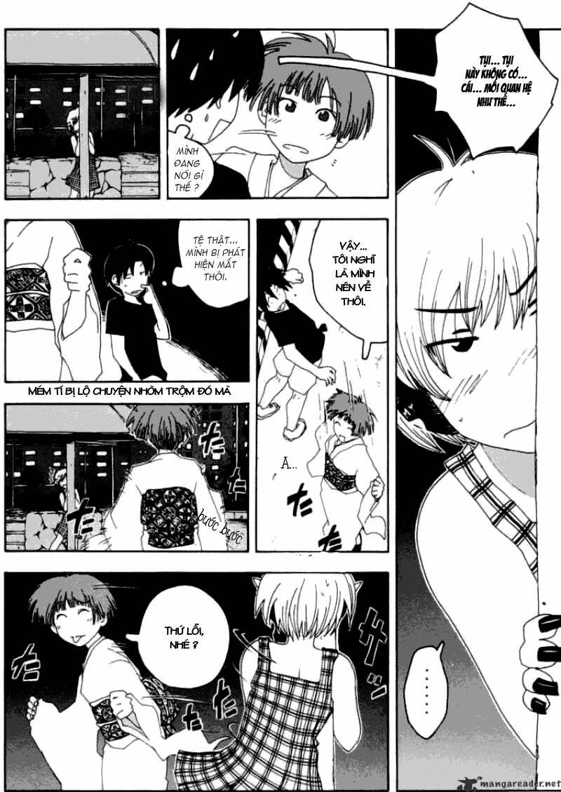 Inu Neko Jump: Chapter 32.1