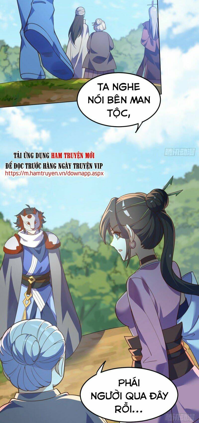 Thần Võ Đế Tôn: Chapter 94