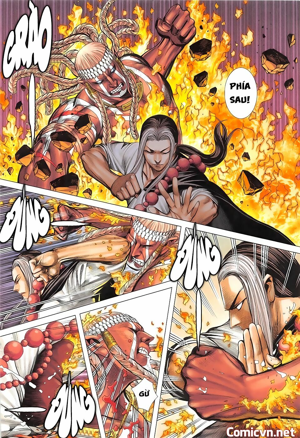 Tây Du: Chapter 61: Đấu Hồn