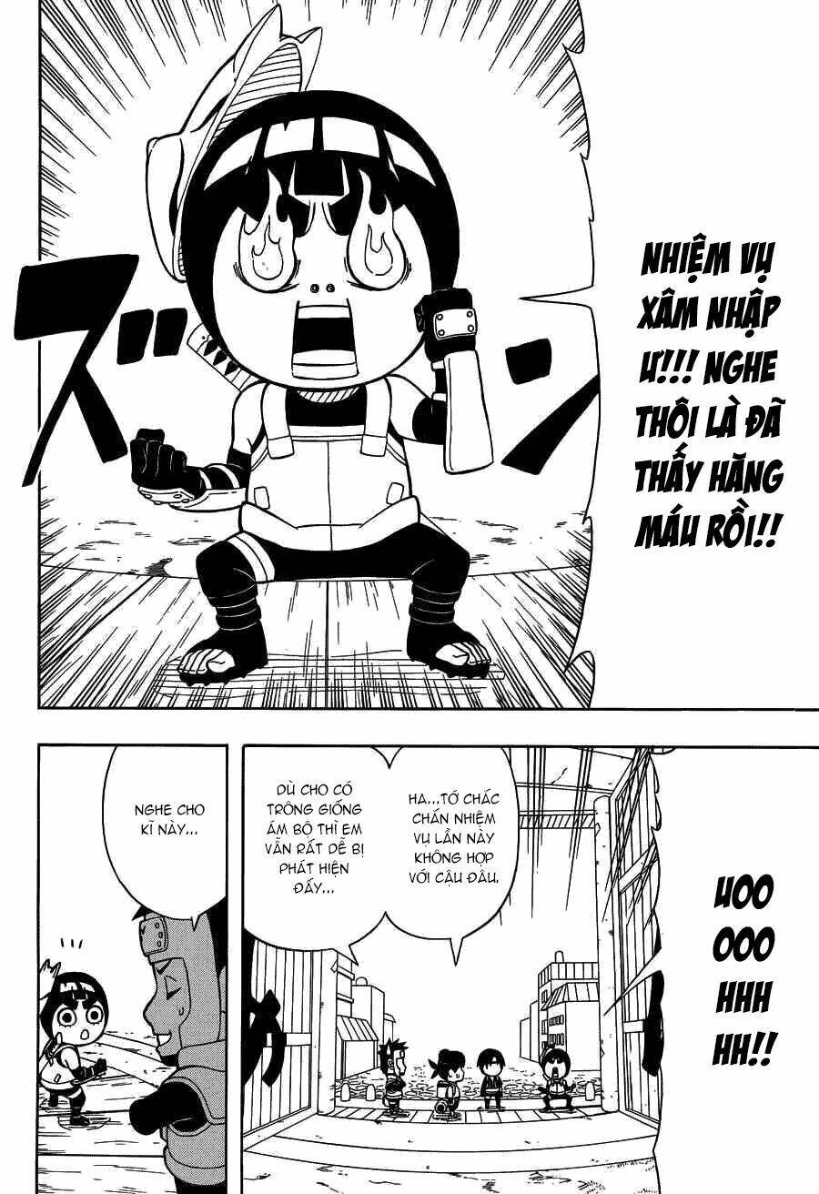 Cửu Vĩ Hồ Ly Ngoại Truyện Rock Lee: Chapter 13
