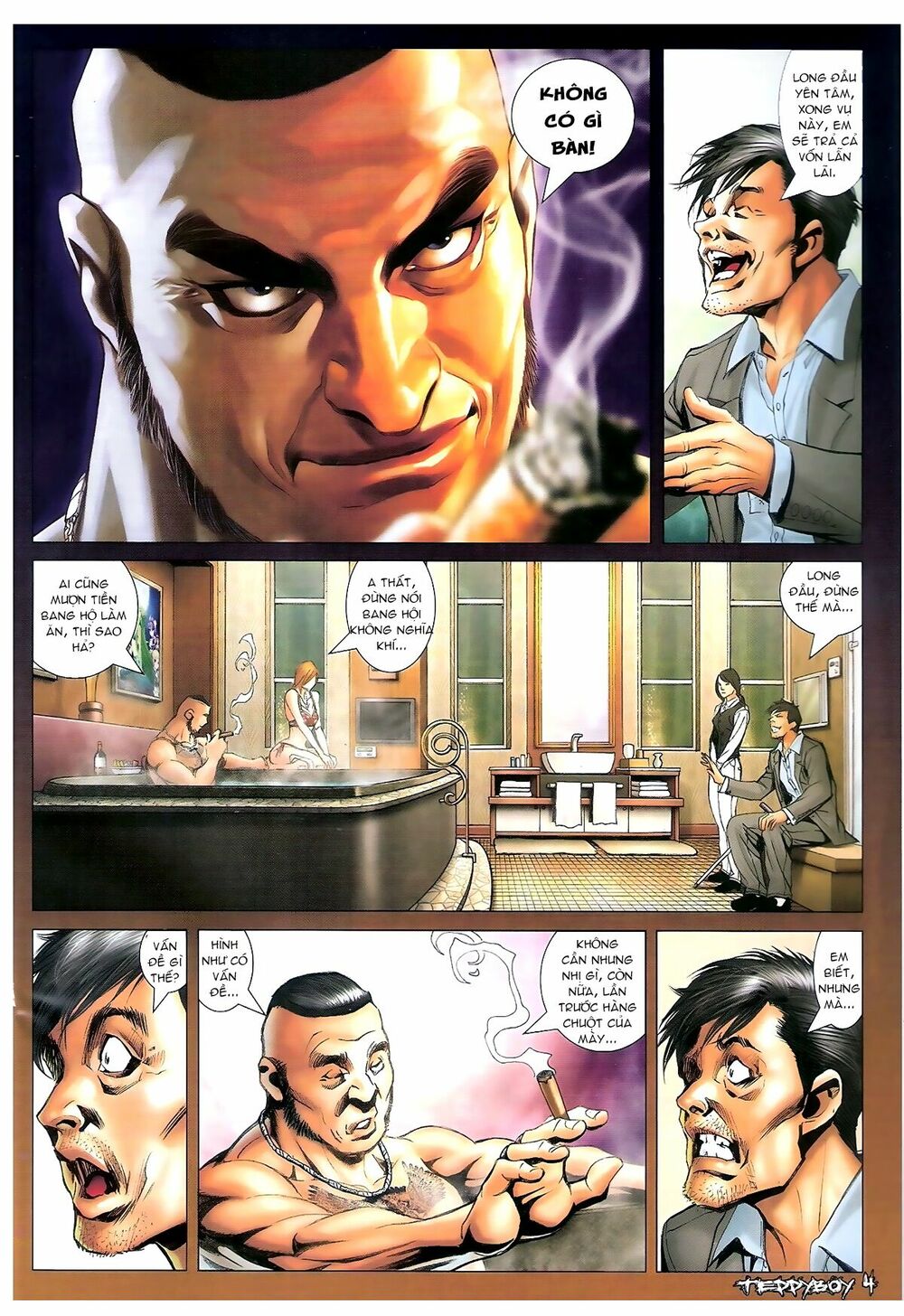 Người Trong Giang Hồ: Chapter 1347: Lý Chí Cao vs Sinh Tư