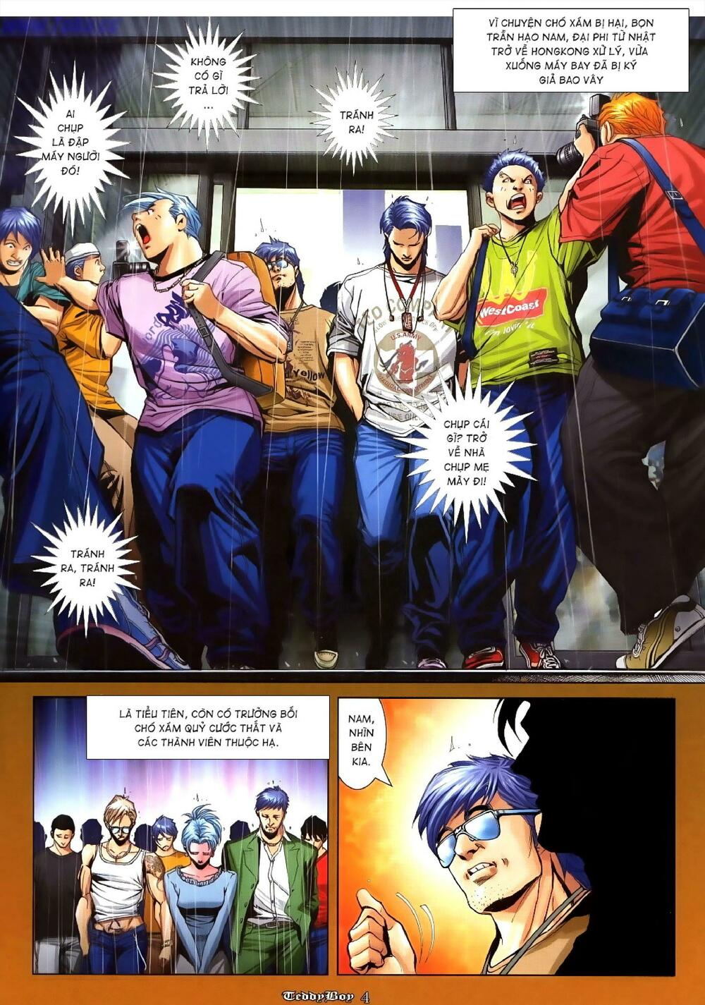 Người Trong Giang Hồ: Chapter 926: Giáo Lộ