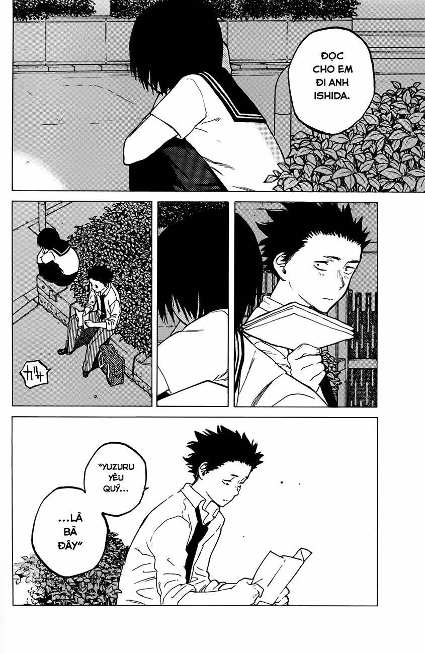 Koe No Katachi: Chapter 31