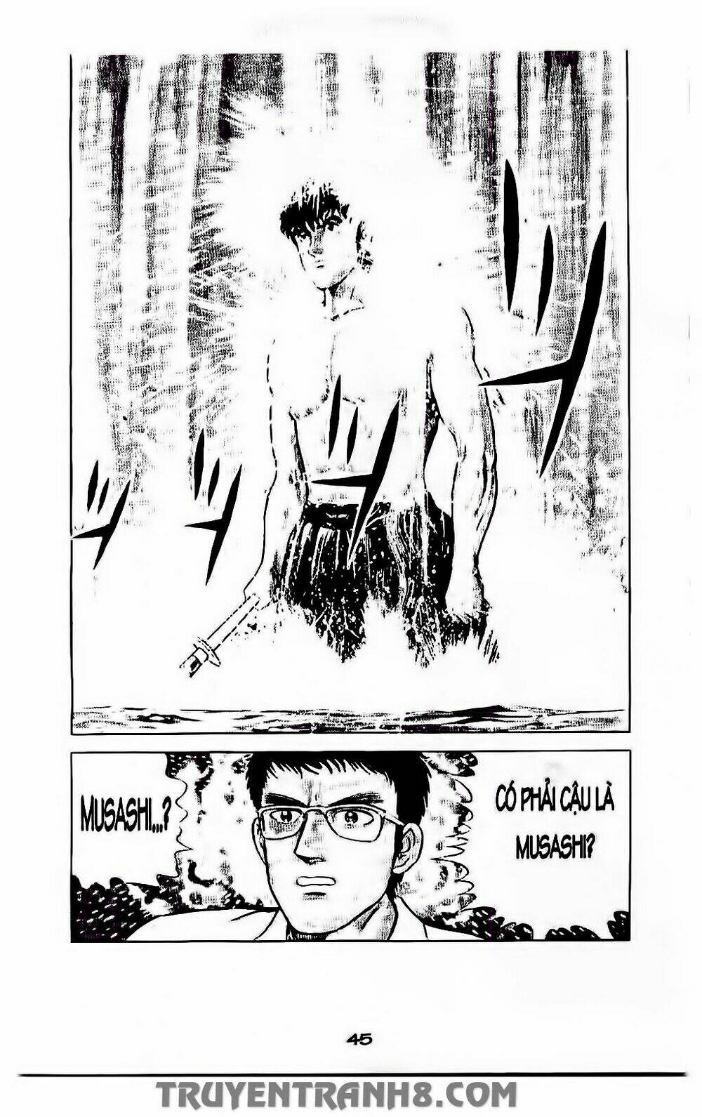 Musashi: Chapter 169