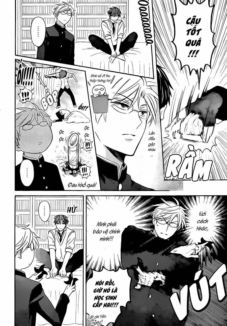 Thầy Giáo Của Tôi: Chapter 107