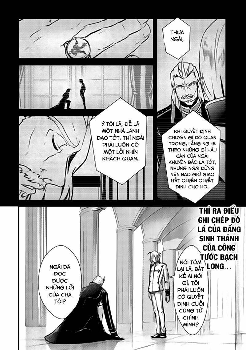 Shiro No Koukoku Monogatari: Chapter 6