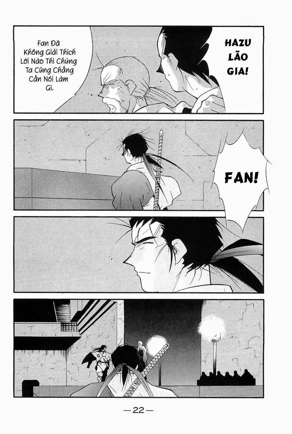 Kaiouki - Hải Hoàng Ký: Chapter 113