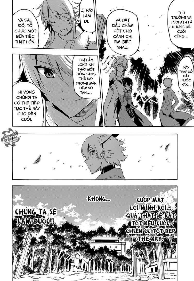 Akame Ga Kiru: Chapter 66