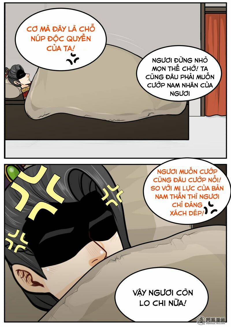 Hoàng Thượng Pê-Đê - Hãy Tránh Xa Ta Ra: Chapter 254