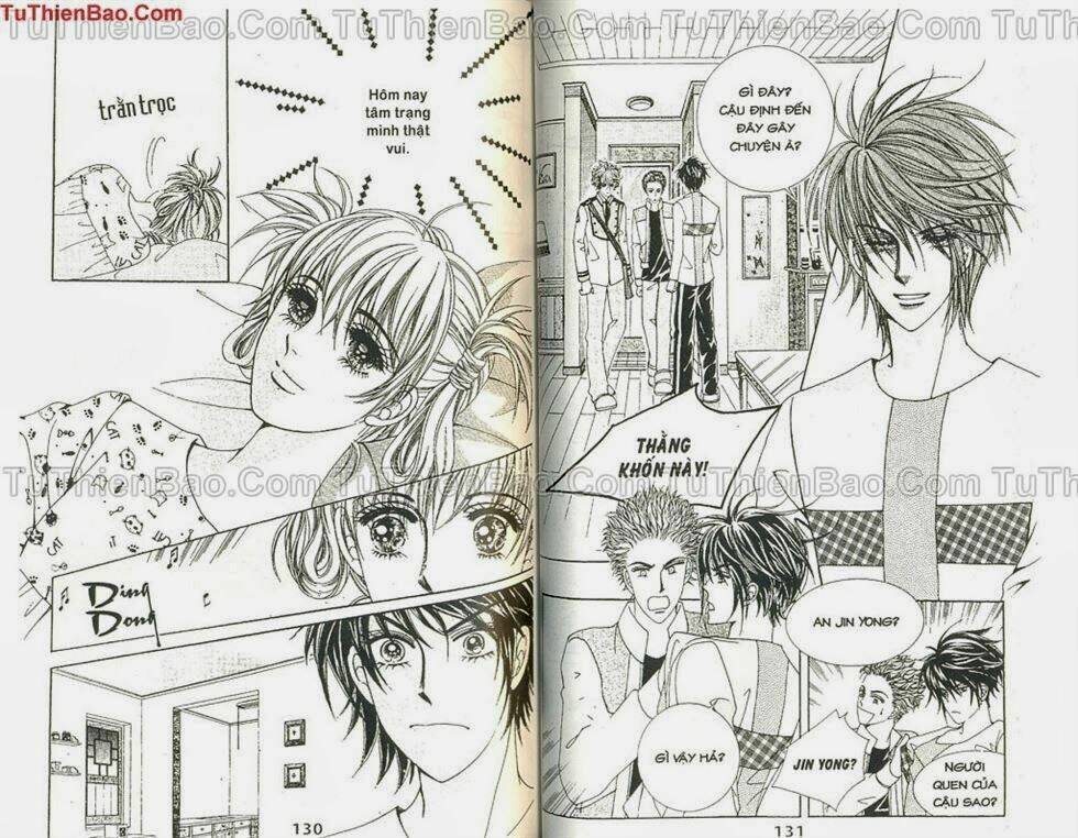 Ngôi Sao May Mắn: Chapter 8