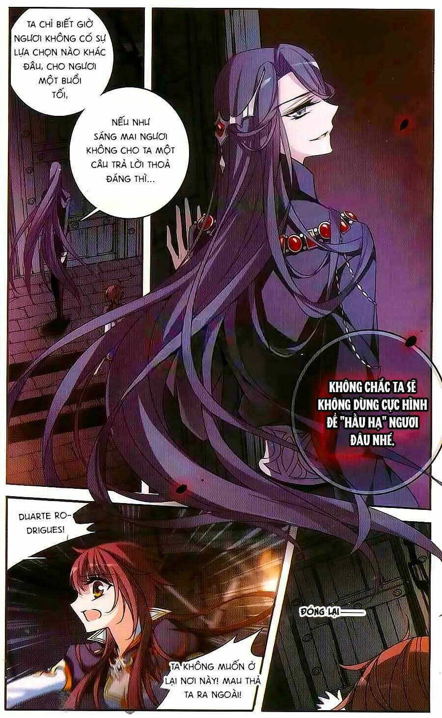 Kỵ Sĩ Hoang Tưởng Dạ: Chapter 128