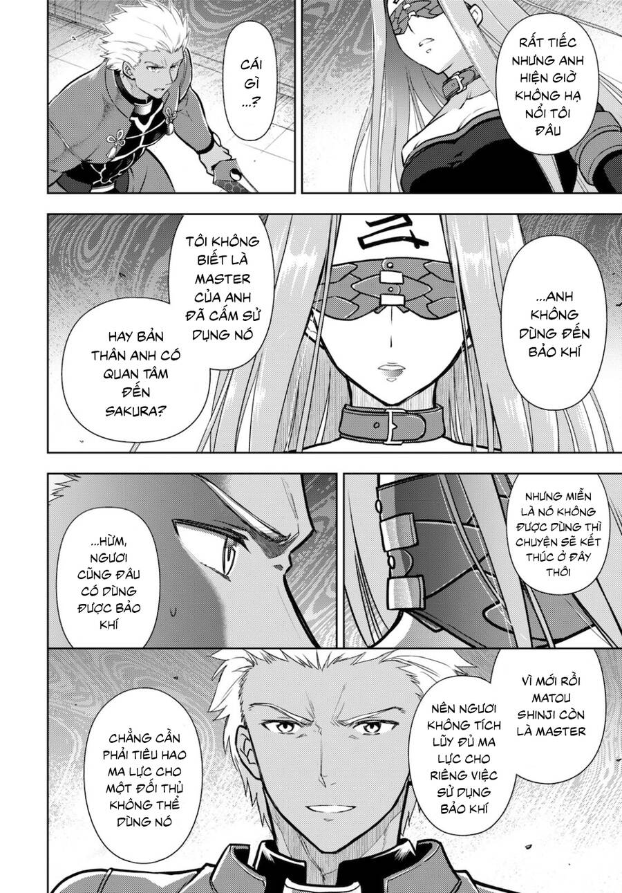 Fate/Stay Night Heaven's Feel: Chapter 71