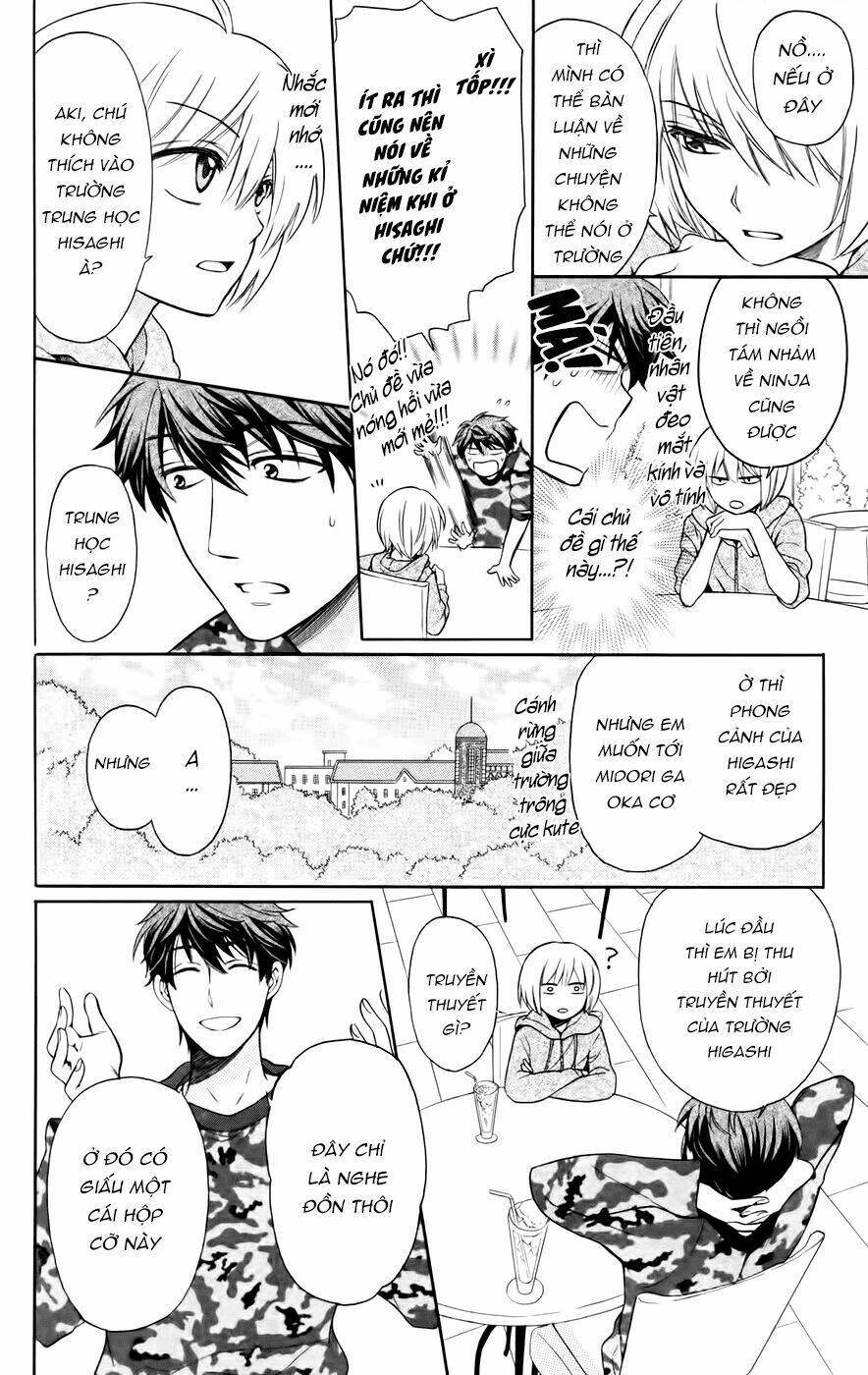 Thầy Giáo Của Tôi: Chapter 79