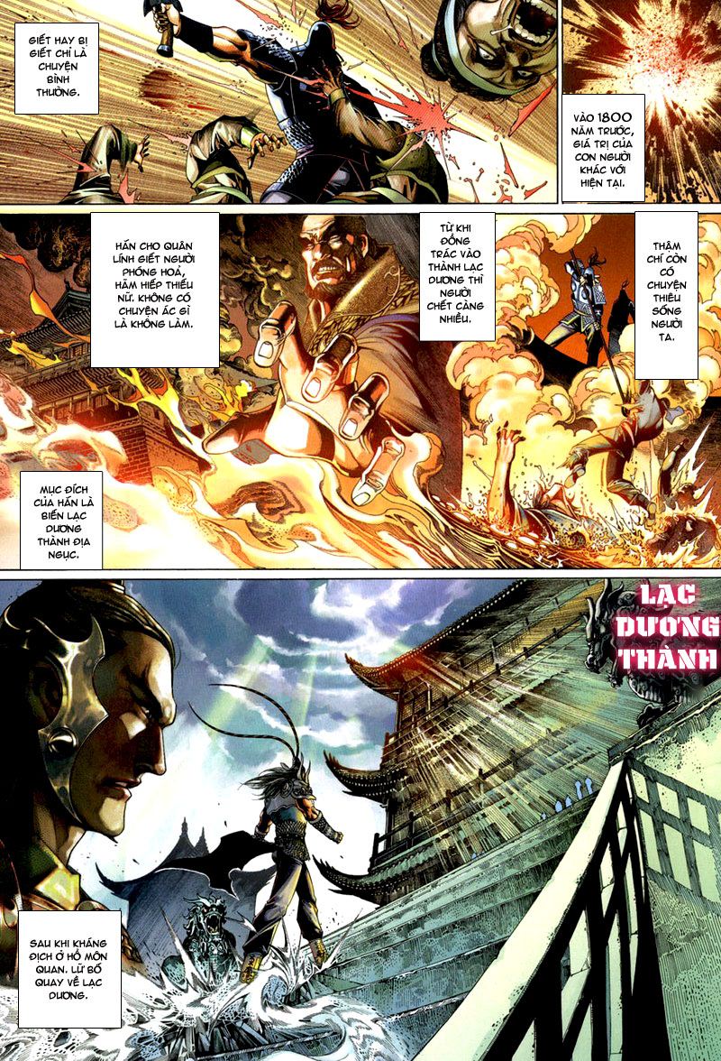 Phong Vân Tân Tác Thần Võ Ký: Chapter 10