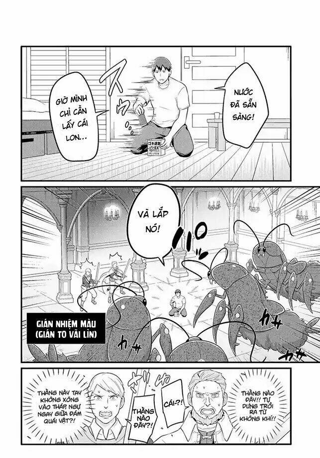 Freeter Ga Jimini Isekai Teni Suru: Chapter 12