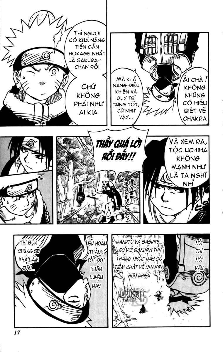 Naruto: Chapter 18