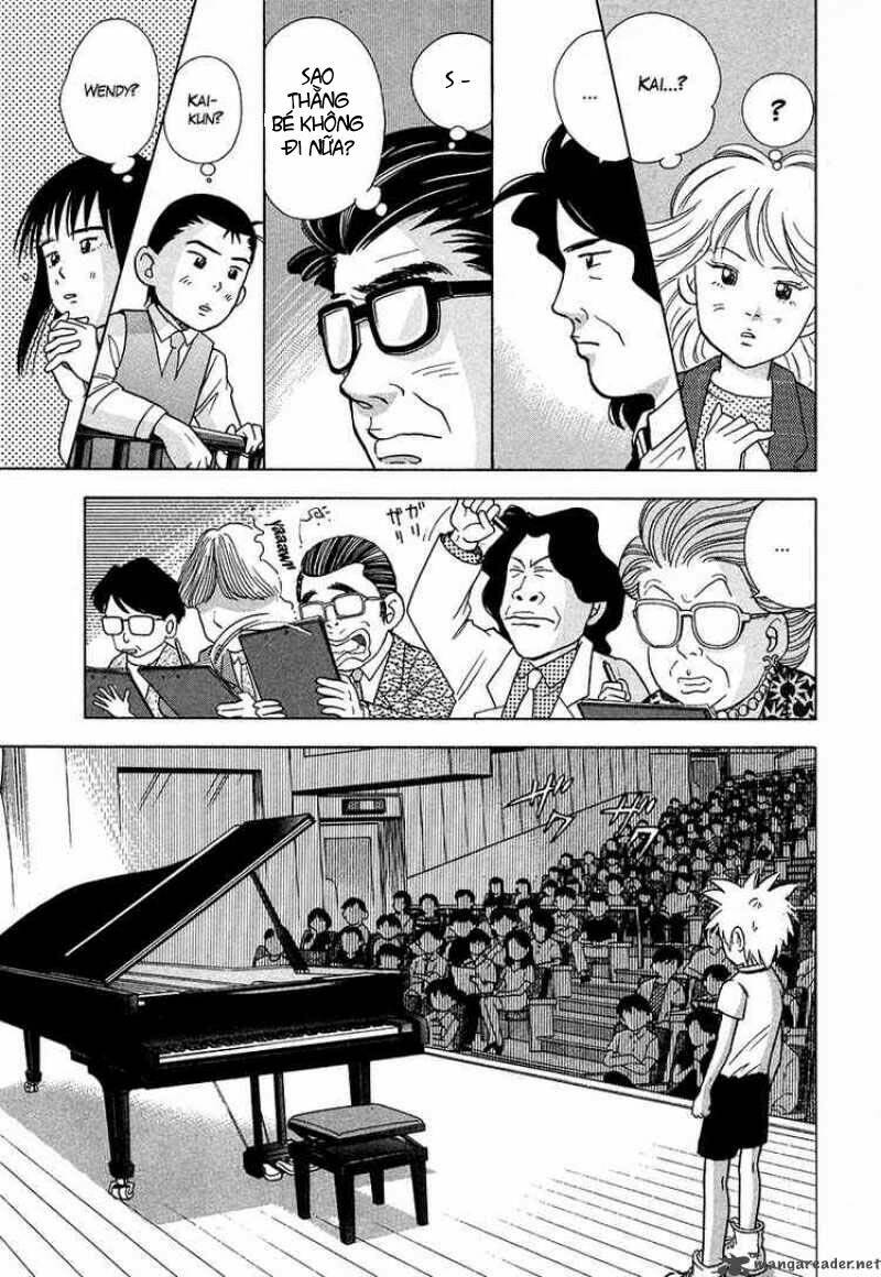 Piano No Mori: Chapter 36