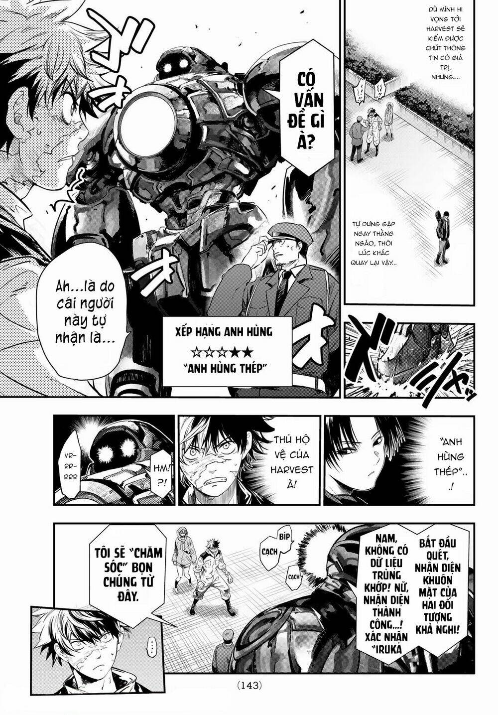 Tình Duyên Nơi Cuộc Chiến Kiêu Hùng: Chapter 3