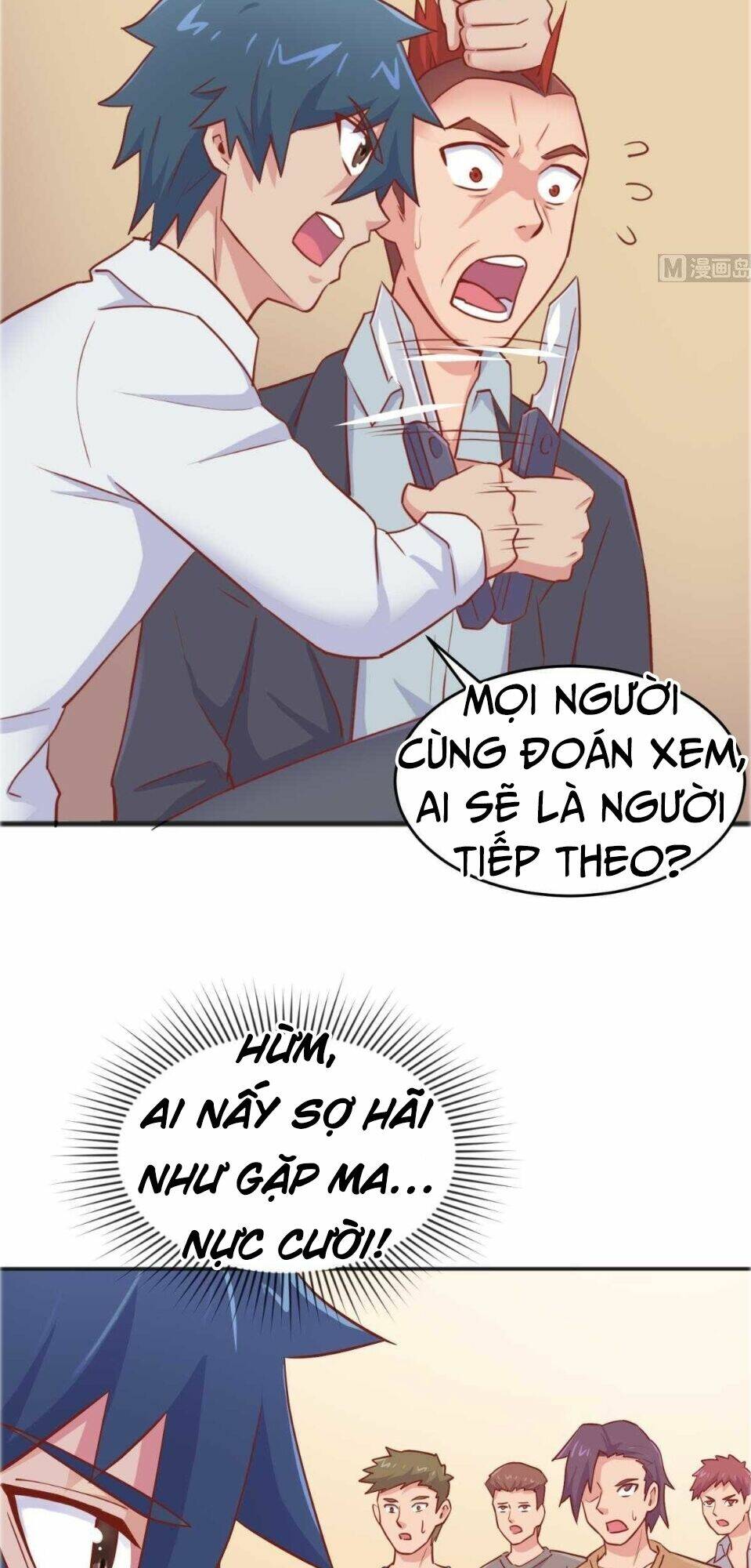 Bác Sĩ Riêng Của Nữ Thần: Chapter 56