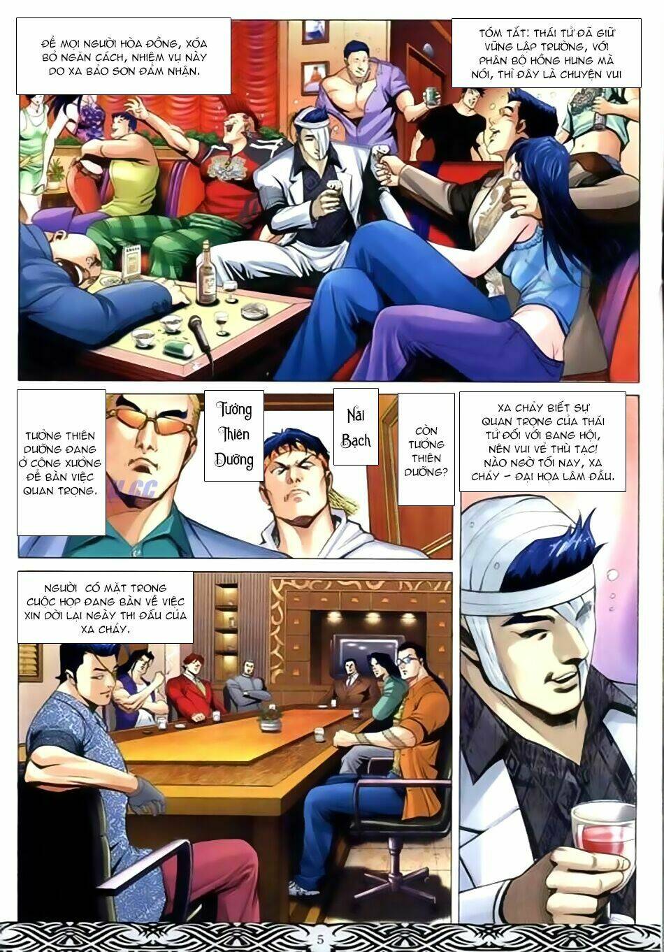 Người Trong Giang Hồ: Chapter 663