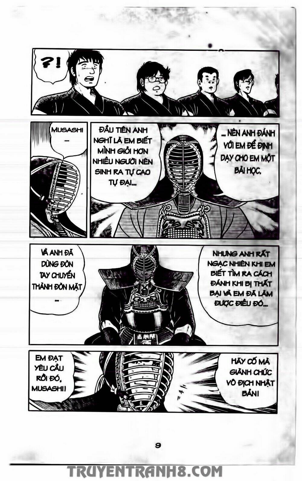 Musashi: Chapter 182