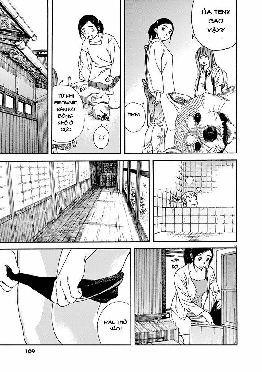 Neko No Otera No Chion-San: Chapter 23