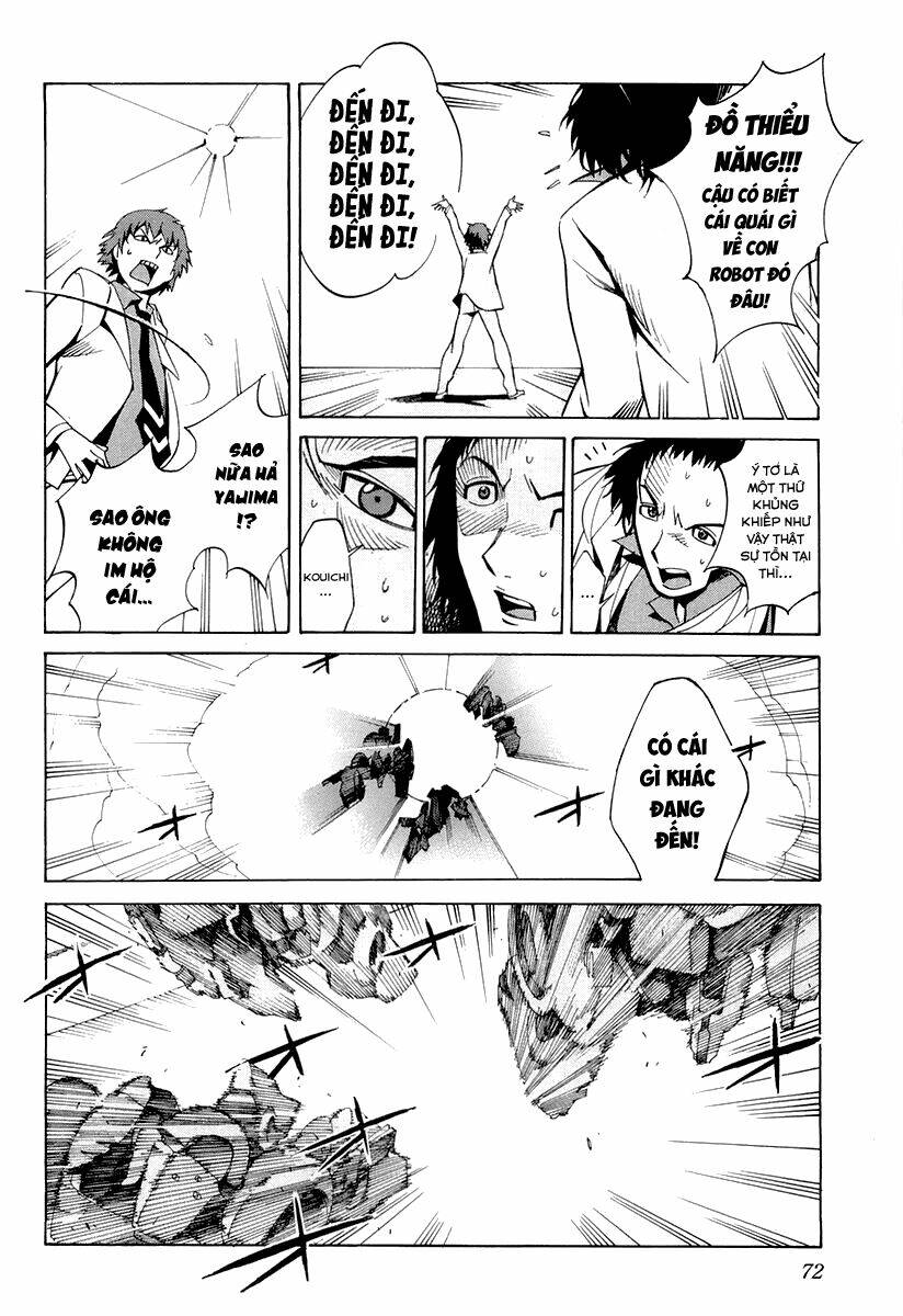 Kurogane No Linebarrel: Chapter 2