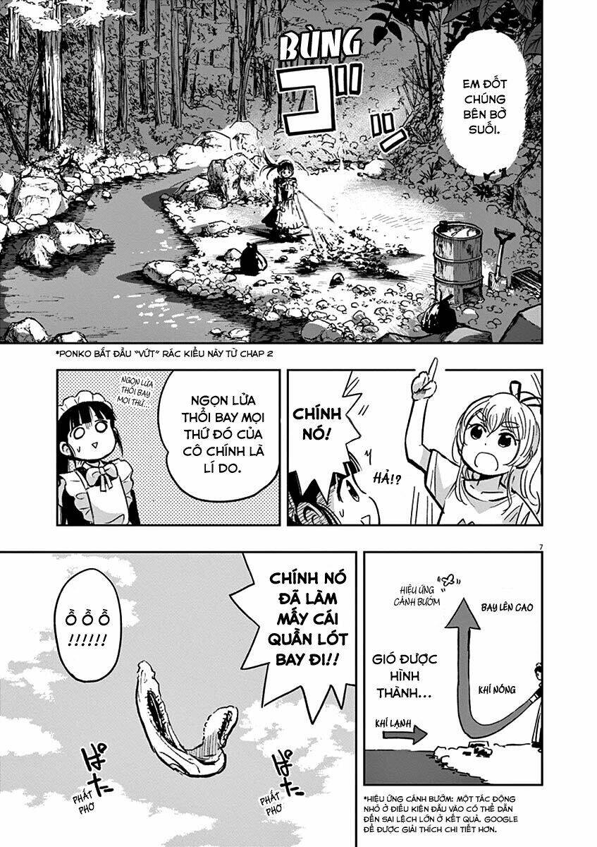 Ponkotsu Ponko: Chapter 26
