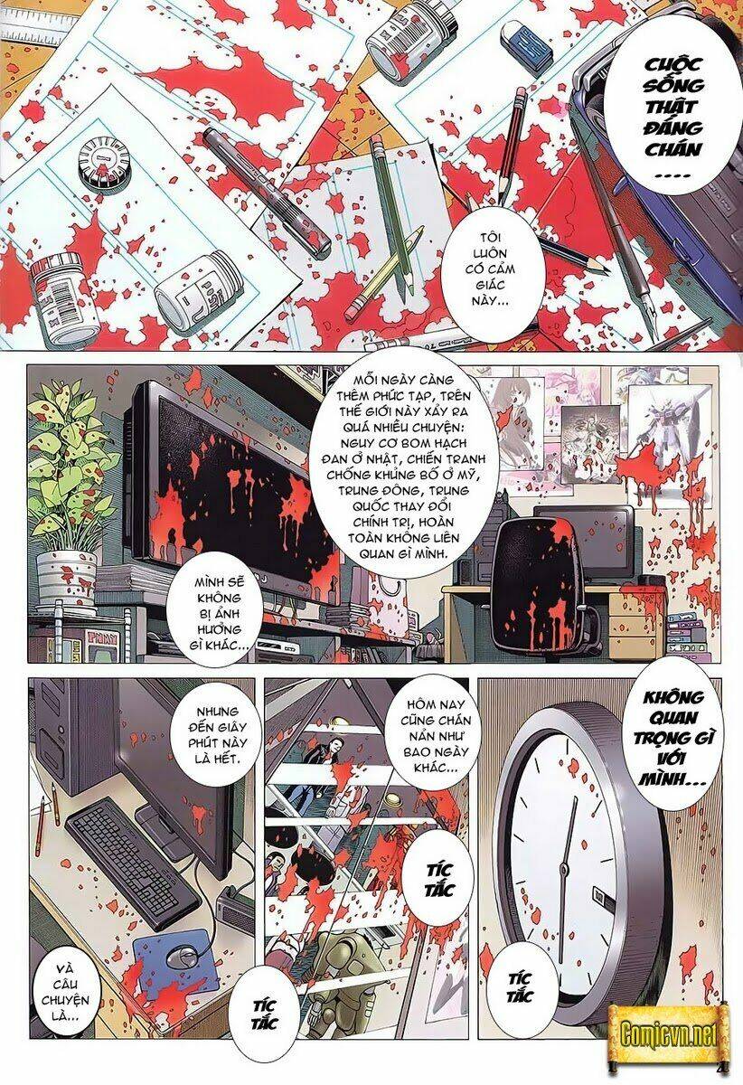 Truyện Ngắn Trịnh Kiện Hòa: Chapter 3