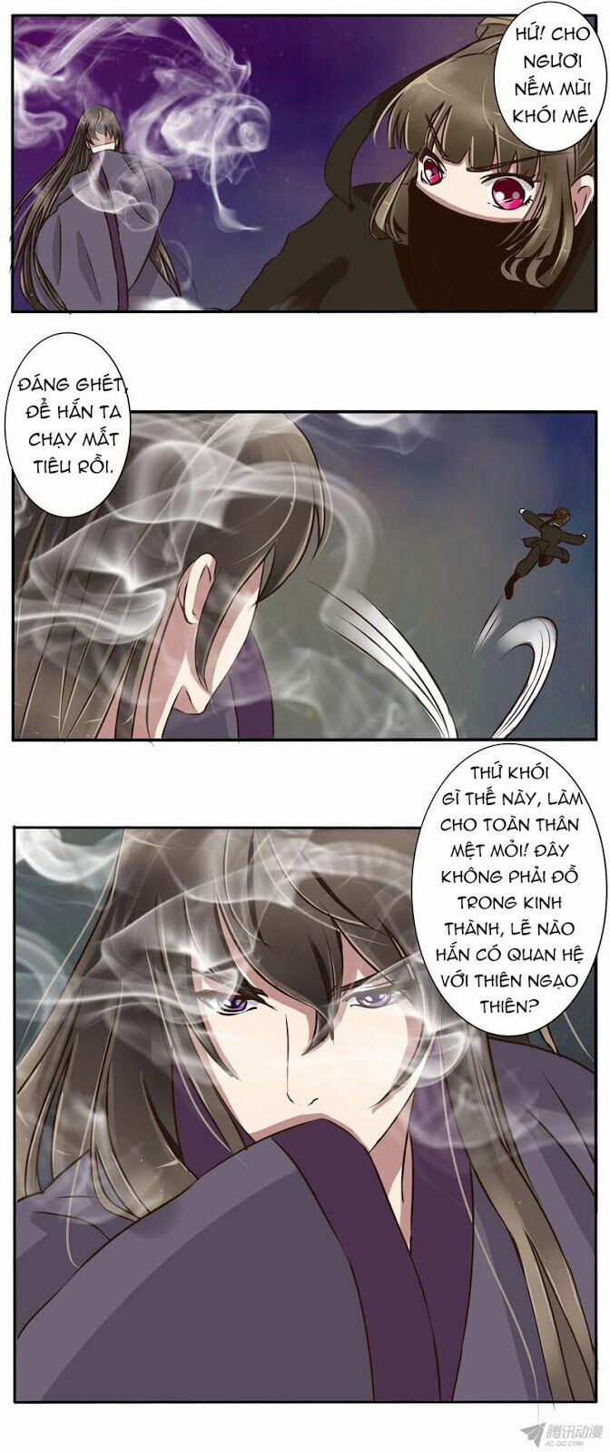 Thông Linh Phi: Chapter 14