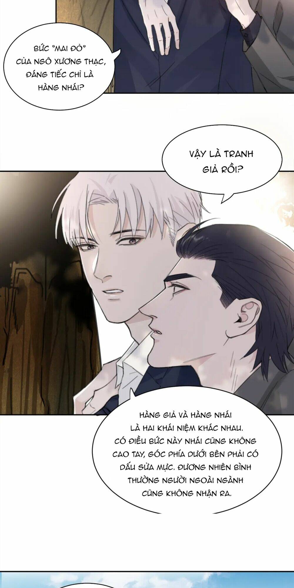 Trong Bóng Tối: Chapter 31