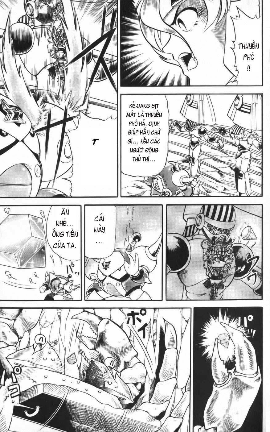 Chiến Binh Thế Giới Ảo X: Chapter 21