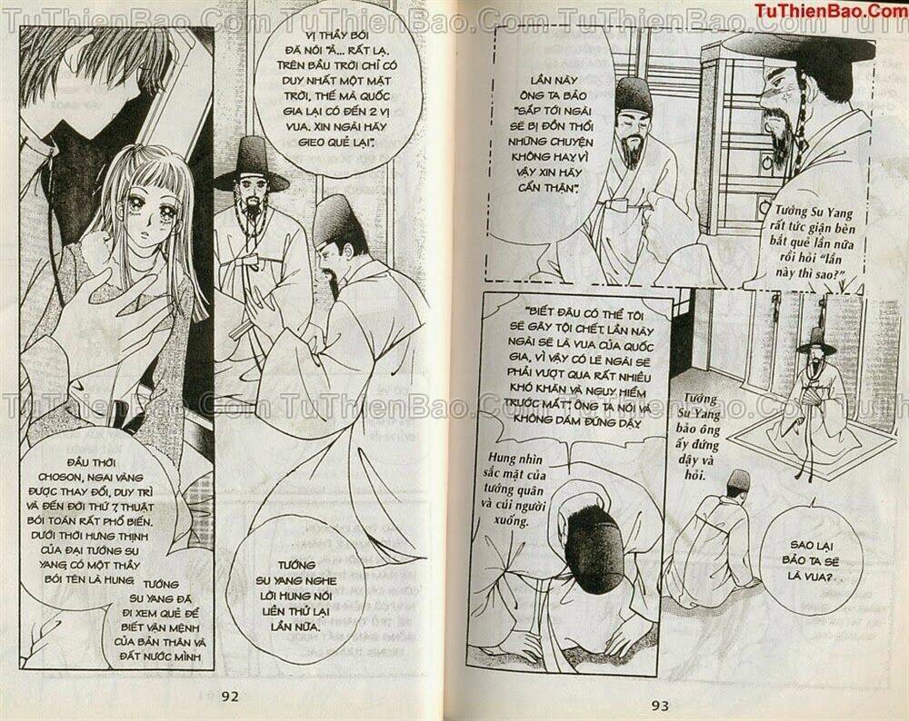 Phép màu tình yêu: Chapter 1