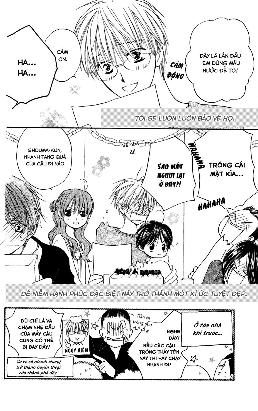 Faster Than A Kiss: Chapter 16