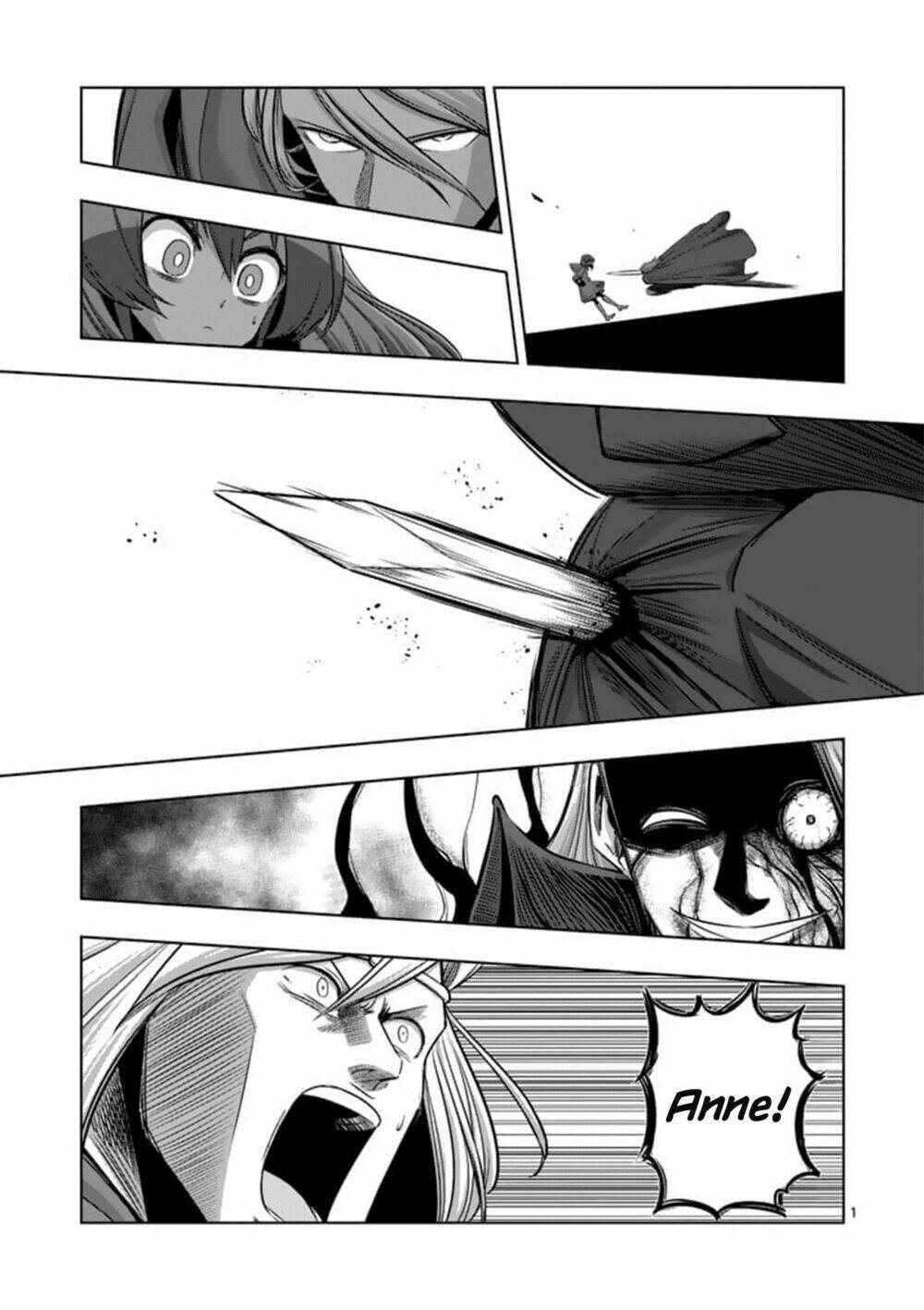 Helck Manga: Chapter 84.1