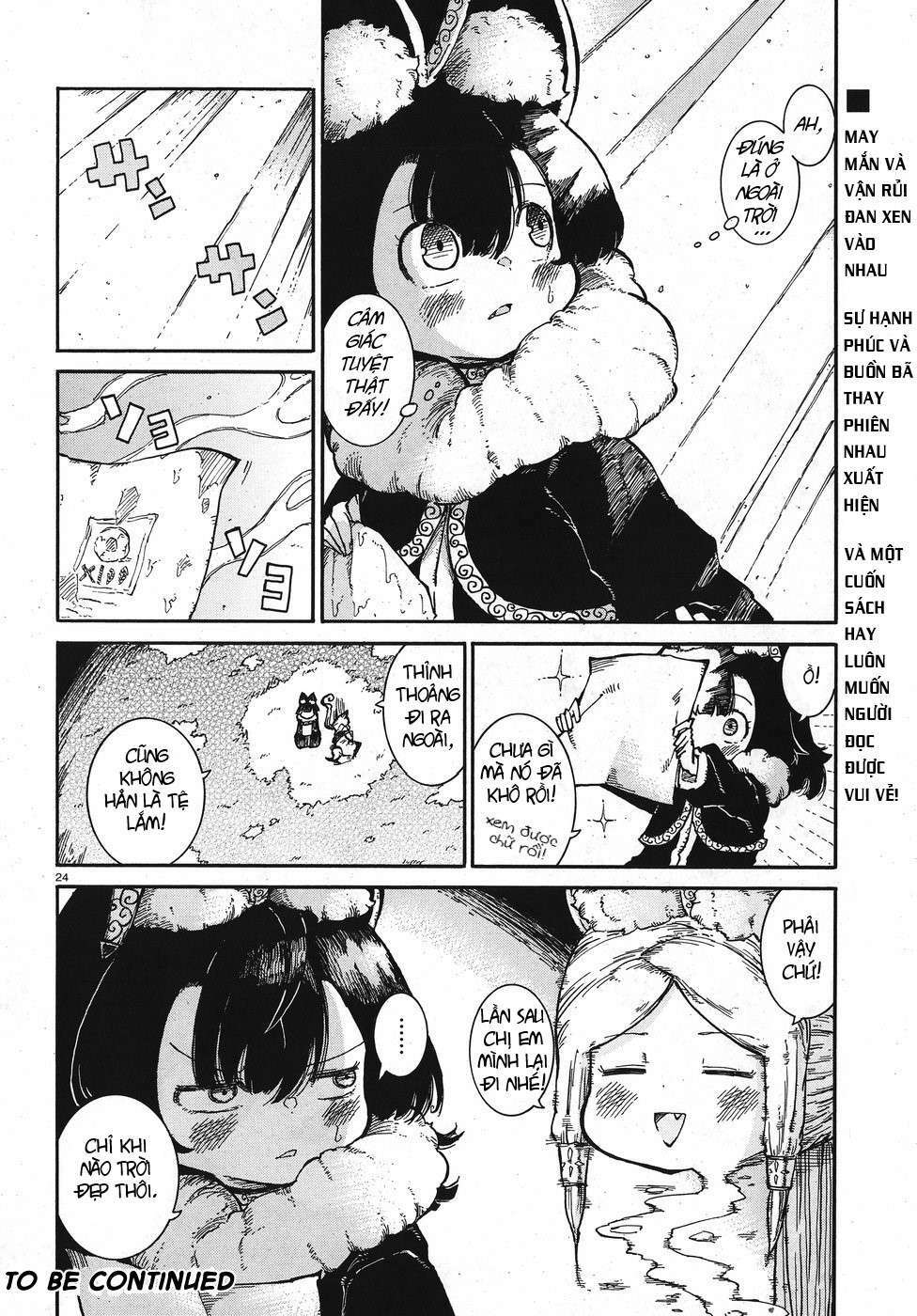 Reki Và Yomi: Chapter 5