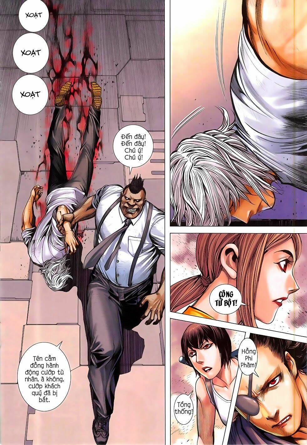 Đại Quân Phiệt: Chapter 52