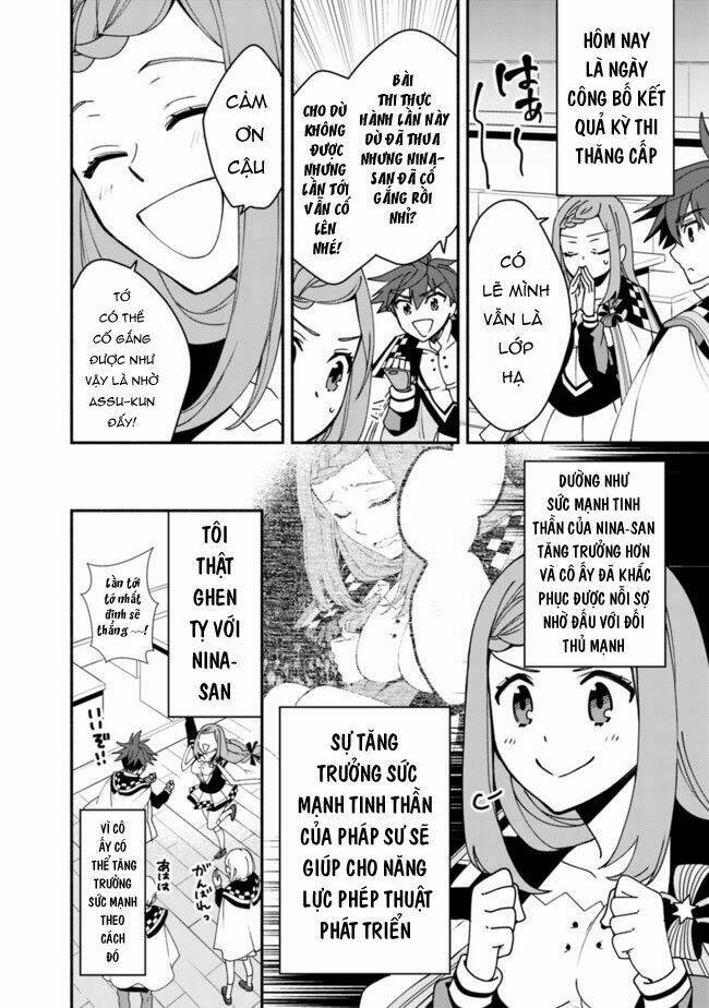 Doryoku Shisugita Sekai Saikyou No Butouka Wa, Mahou Sekai Woyoyuu De Ikinuku: Chapter 7