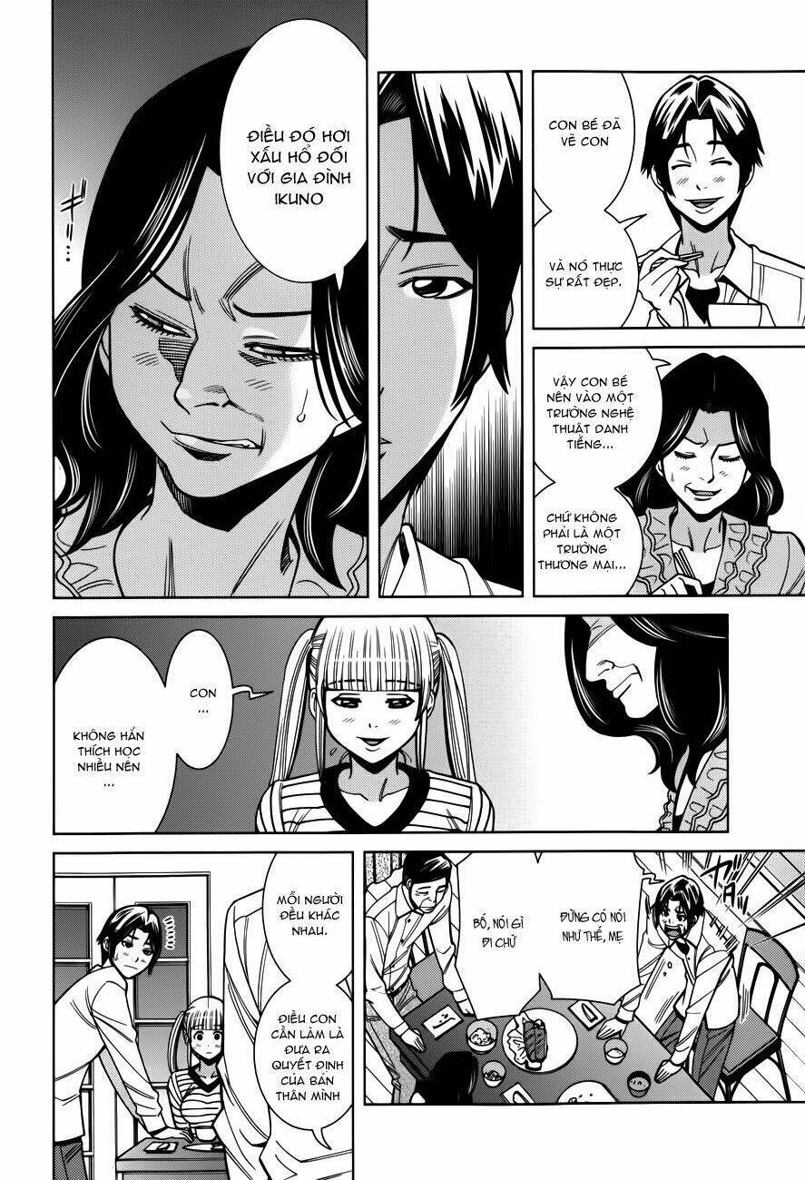 Nozoki Ana: Chapter 101
