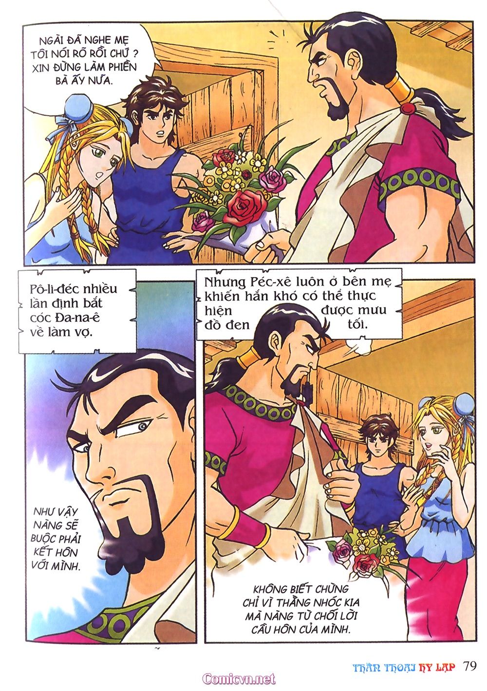 Thần Thoại Hy Lạp: Chapter 20